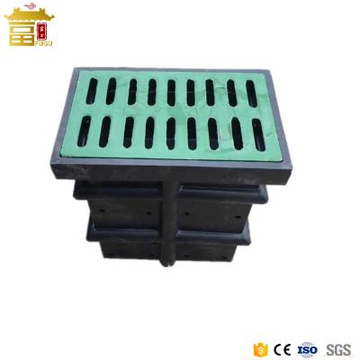 Easy to Install Plastic Underground Raining Water Infiltration Well