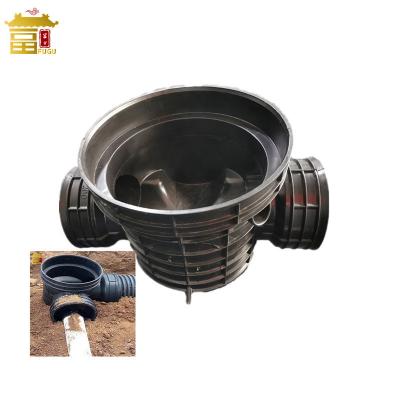 FUGU Explosive Models Factory Sale HDPE Underground Plastic Inspection Manhole Well