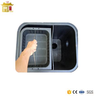 Household Kitchen Easy Wash-Down Maintenance Grease Trap