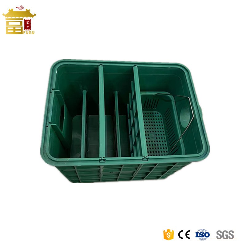 New Trend Buried Grease Trap Restaurant Oil Pollution Separation Oil Well Rural Sewage Isolator