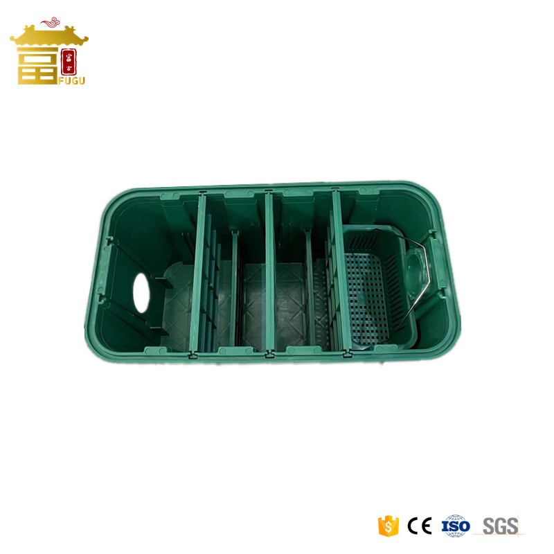 New Trend Buried Grease Trap Restaurant Oil Pollution Separation Oil Well Rural Sewage Isolator