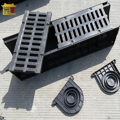 Plastic Gutter Rain System Drainage Channel for Drainage System
