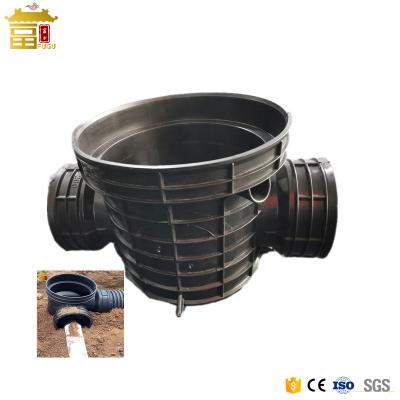 Underground Pipeline Inspection Well Sewage Pipe Inspection Well Sewer Manhole 