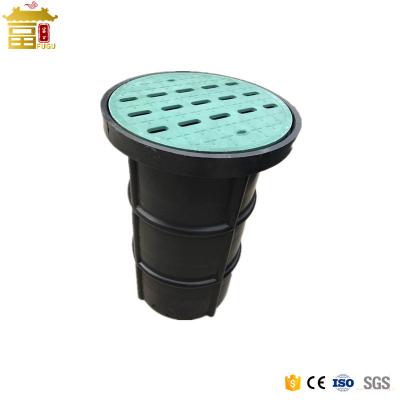Wholesale Plastic Black Raining Water Infiltration Well Coupling Manholes