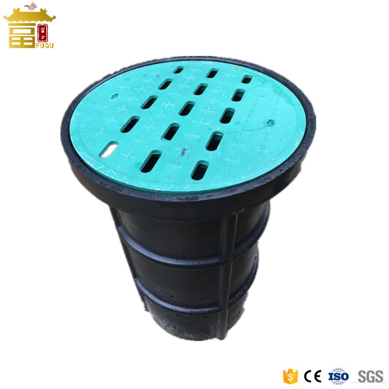 Wholesale Plastic Black Raining Water Infiltration Well Coupling Manholes