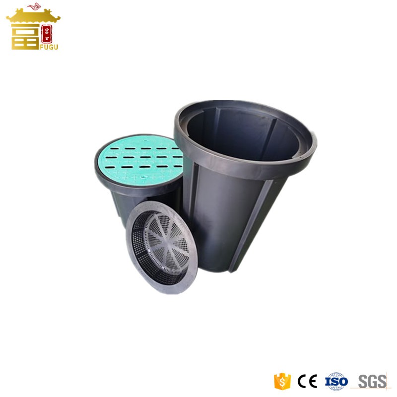 Wholesale Plastic Black Raining Water Infiltration Well Coupling Manholes
