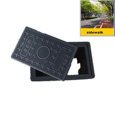 FUGU Manufacturer Hot Sell PP Plastic Water Meter Protect Meter Box 