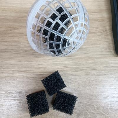 Supplier Suspension Biofilm Packing Media Plastic Cage Ball Floating Bio Filter Media 