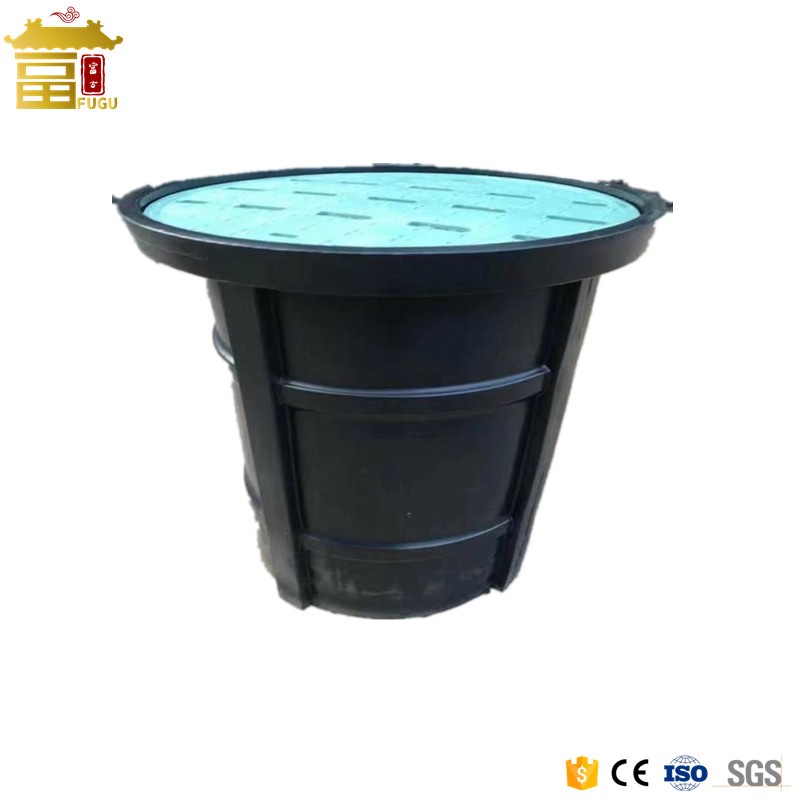 Easy to Install Plastic Underground Raining Water Infiltration Well 