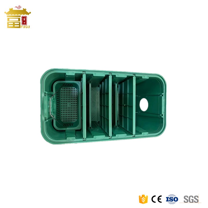 Plastic Equipment Commercial Bio Oil Filter Hdpe Grease Trap