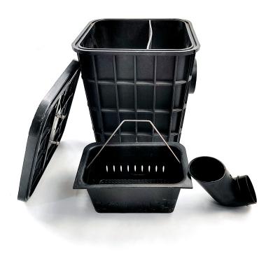 Eco-friendly PP Plastic Waster Water Oil Separator Grease Trap 