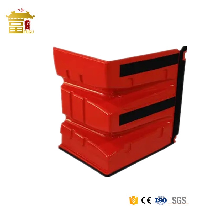 FUGU ABS Plastic Flood Barrier For Garage Traffic Doors Water Gate Barrier 