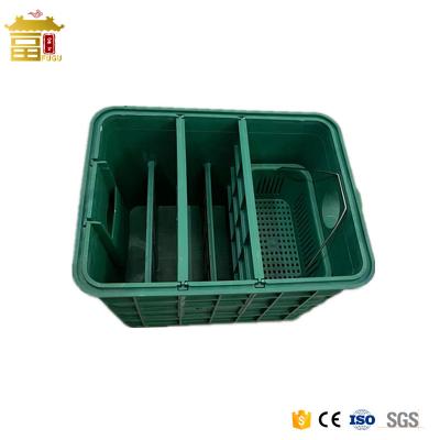 FUGU Restaurant Kitchen Plastic Oil Water Separator Grease Traps