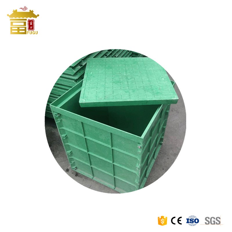New Trend Composite Threading Well Embedded Well Weak Power Well Cover 