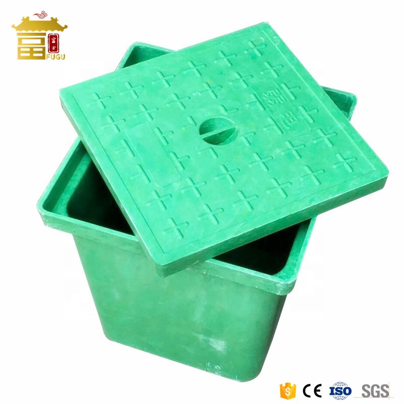 New Trend Composite Threading Well Embedded Well Weak Power Well Cover 