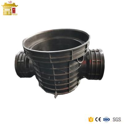 FUGU Hot Sale High Strength Resin Plastic Inspection Manhole for Sewage Treatment 